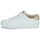 Shoes Girl Low top trainers Polo Ralph Lauren THERON V PS White / Gold