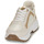 Shoes Girl Low top trainers MICHAEL Michael Kors COSMO MADDY Beige / Gold