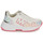 Shoes Girl Low top trainers MICHAEL Michael Kors COSMO MADDY White / Multicolour
