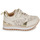 Shoes Girl Low top trainers MICHAEL Michael Kors BILLIE DORIAN PS Beige / Gold