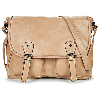 Bags Messenger bags Casual Attitude  Beige
