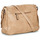 Bags Messenger bags Casual Attitude RUBY Beige