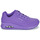 Shoes Women Low top trainers Skechers UNO - NIGHT SHADES Violet