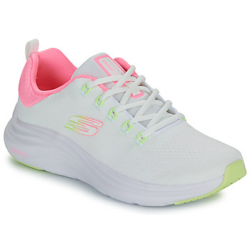 Shoes Women Low top trainers Skechers VAPOR FOAM - CLASSIC White / Pink