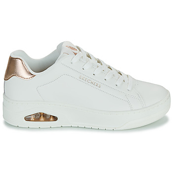 Skechers UNO COURT - COURTED AIR White / Gold