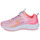 Shoes Girl Low top trainers Skechers GO-RUN ACCELERATE Pink