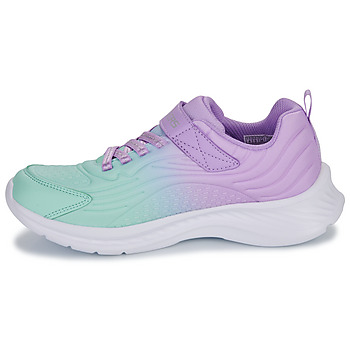 Skechers JUMPERS-TECH - CLASSIC Green / Violet