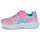 Shoes Girl Low top trainers Skechers LIGHTS INFINITE HEART - COLOR LOVIN Pink