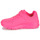 Shoes Girl Low top trainers Skechers UNO LITE - CLASSIC Pink
