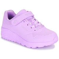 Shoes Girl Low top trainers Skechers UNO LITE - CLASSIC Violet