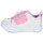 Shoes Girl Low top trainers Skechers TWINKLE SPARKS - GLITTER GEMS White / Pink