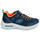 Shoes Boy Low top trainers Skechers MICROSPEC MAX - CLASSIC Blue / Orange