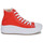 Shoes Women High top trainers Converse CHUCK TAYLOR ALL STAR MOVE Red