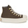 Shoes Women High top trainers Converse CHUCK TAYLOR ALL STAR MODERN LIFT Brown