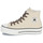 Shoes Women High top trainers Converse CHUCK TAYLOR ALL STAR LIFT Beige