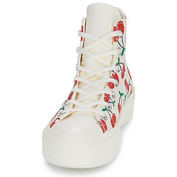 Converse CHUCK TAYLOR ALL STAR LIFT White / Red