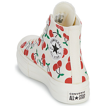 Converse CHUCK TAYLOR ALL STAR LIFT White / Red