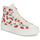 Shoes Women High top trainers Converse CHUCK TAYLOR ALL STAR LIFT White / Red