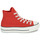 Shoes Women High top trainers Converse CHUCK TAYLOR ALL STAR LIFT Red