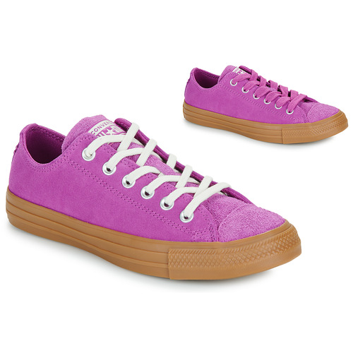 Shoes Women Low top trainers Converse CHUCK TAYLOR ALL STAR Pink