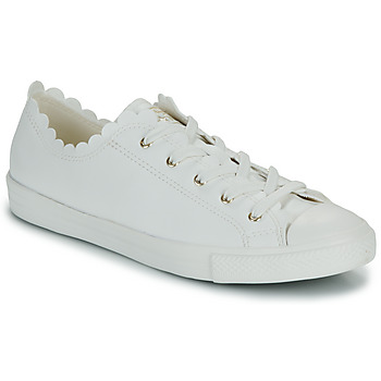 Shoes Women Low top trainers Converse CHUCK TAYLOR ALL STAR DAINTY MONO WHITE White