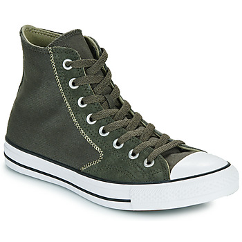Shoes Men High top trainers Converse CHUCK TAYLOR ALL STAR Kaki