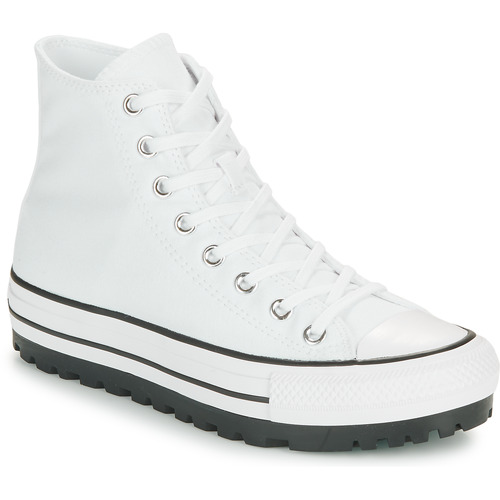 Shoes High top trainers Converse CHUCK TAYLOR ALL STAR CITY TREK SEASONAL CANVAS White