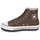 Shoes Men High top trainers Converse CHUCK TAYLOR ALL STAR CITY TREK Brown