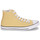 Shoes Men High top trainers Converse CHUCK TAYLOR ALL STAR CANVAS & JACQUARD Beige
