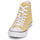 Shoes Men High top trainers Converse CHUCK TAYLOR ALL STAR CANVAS & JACQUARD Beige