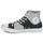 Shoes Men High top trainers Converse CHUCK TAYLOR ALL STAR COURT Black / Grey