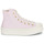 Shoes Women High top trainers Converse CHUCK TAYLOR ALL STAR MODERN LIFT Pink