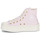 Shoes Women High top trainers Converse CHUCK TAYLOR ALL STAR MODERN LIFT Pink