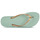 Shoes Women Flip flops Ipanema ANATOMICA TAN FEM Green / Gold