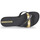 Shoes Women Flip flops Ipanema KIREI FEM Black / Gold