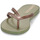 Shoes Women Flip flops Ipanema BOSSA FEM Kaki / Coppery