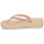 Shoes Women Flip flops Ipanema MESH IX PLAT FEM Beige / Pink