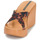 Shoes Women Sandals Ipanema HIGH FASHION SLIDE FEM Beige / Black