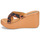 Shoes Women Sandals Ipanema HIGH FASHION SLIDE FEM Beige / Black