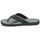Shoes Men Flip flops Ipanema VINTAGE AD Black / Grey