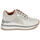 Shoes Women Low top trainers Mam'Zelle ELIRA Grey / White