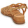 Shoes Women Sandals Mam'Zelle OBERA Camel / Gold