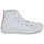 Shoes Girl High top trainers Converse CHUCK TAYLOR ALL STAR White / Pink