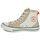 Shoes Children High top trainers Converse CHUCK TAYLOR ALL STAR MFG Beige / White