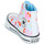 Shoes Girl High top trainers Converse CHUCK TAYLOR ALL STAR 1V Multicolour