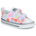 Shoes Girl Low top trainers Converse CHUCK TAYLOR ALL STAR 2V Multicolour