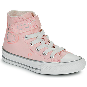 Shoes Girl High top trainers Converse CHUCK TAYLOR ALL STAR 1V Pink