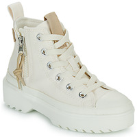 Shoes Girl High top trainers Converse CHUCK TAYLOR ALL STAR LUGGED LIFT White