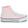 Shoes Girl High top trainers Converse CHUCK TAYLOR ALL STAR EVA LIFT Pink / White