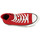 Shoes Girl High top trainers Converse CHUCK TAYLOR ALL STAR EVA LIFT Red